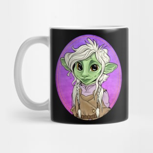 Portrait of Deet Mug